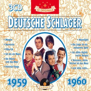 Various - Deutsche Schlager 1959-1960 (CD)