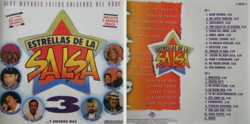 Various - Estrellas De La Salsa 3 (CD)