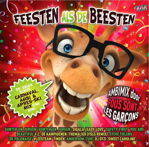 Various - Feesten Als De Beesten 2016 (CD)