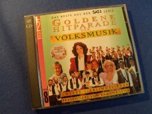 Various - Goldene Hitparade Der Volksmusik (CD)