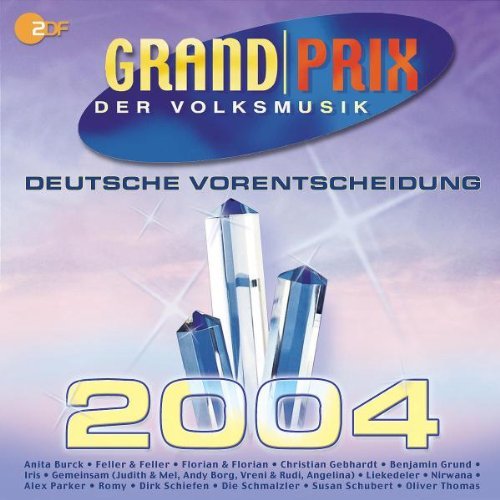 Various - Grand Prix Der Volksmusik - Vorent. 2004 (CD)