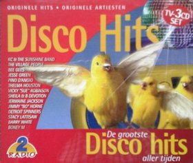 Various - Grootste Disco Hits Aller Tijden VOL.1 (CD)