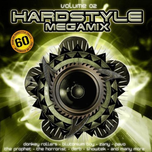 Various - Hardstyle Megamix 2 (CD)