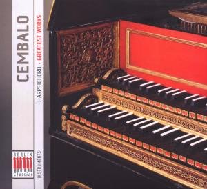 Various - Harpsichord Greatest Works (CD)