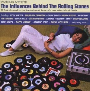 Various - The Influences Behind The Rolling Stones (CD)