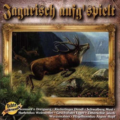 Various - Jagarisch Aufg'spielt (CD)