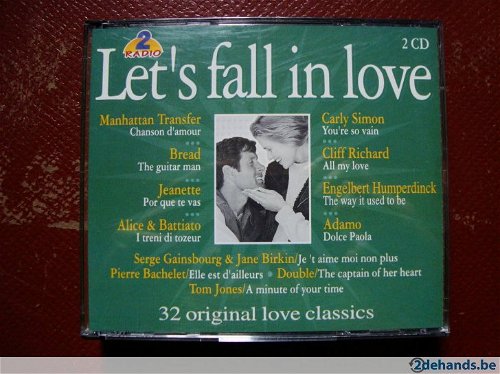Various - Let's Fall In Love (CD)