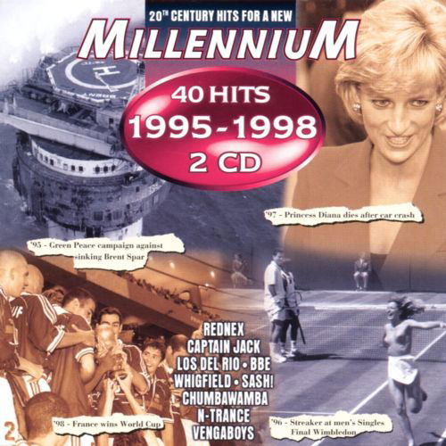 Various - Millennium 40 Hits Of 1995-1998 (CD)