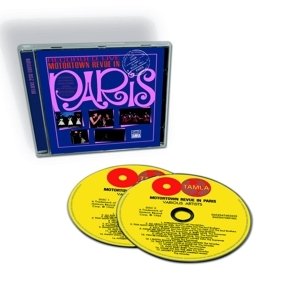 Various - Motortown Revue In Paris (CD)