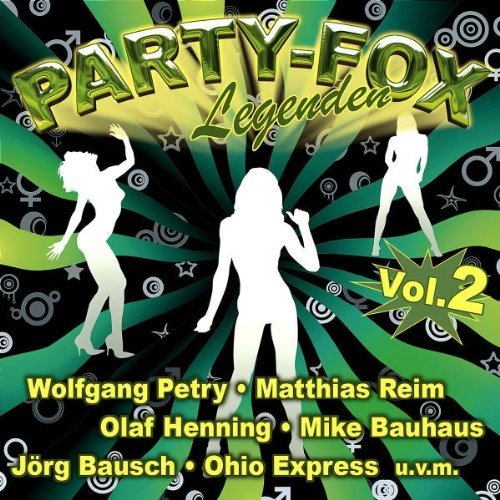 Various - Party-Fox Legenden 2 (CD)