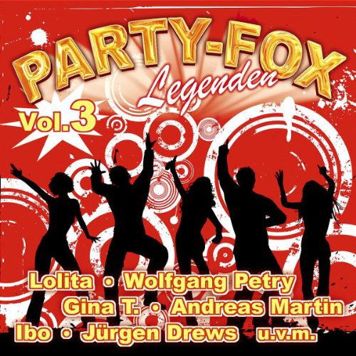 Various - Party-Fox Legenden 3 (CD)