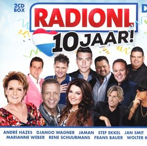 Various - Radio Nl 10 Jaar Deel 1 (CD)