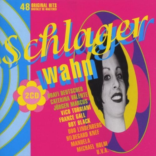 Various - Schlagerwahn 1 (CD)