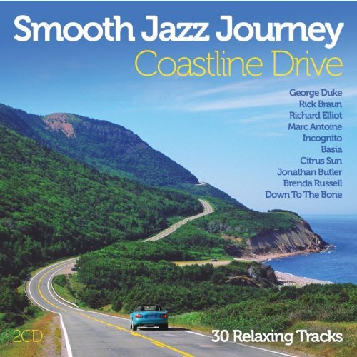 Various - Smooth Jazz Journey Coastline Drive (CD)