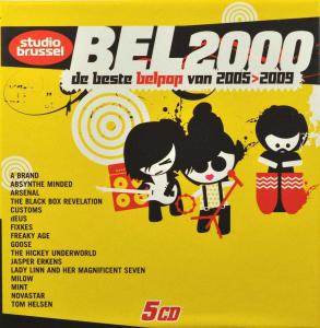 Various Studio Brussel - Bel 2005-2009 (5CD)