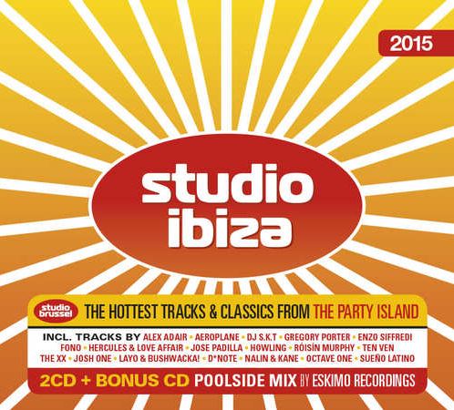 Various - Studio Ibiza 2015 (CD)