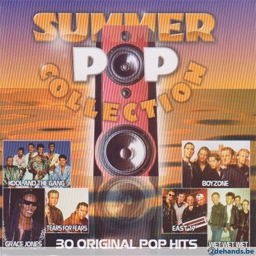 Various - Summer Pop Collection (CD)
