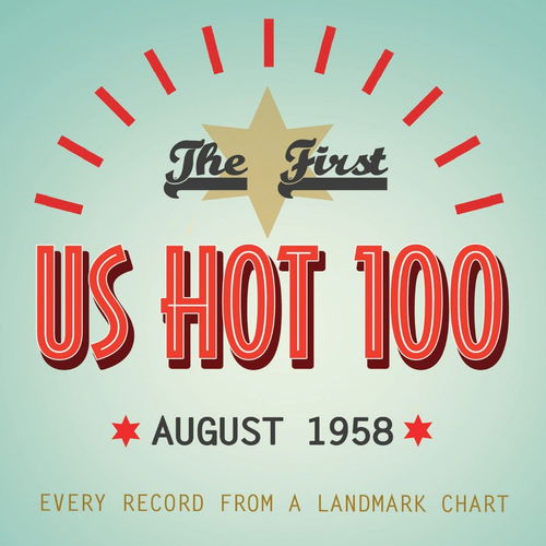 Various - The First US Hot 100 - August 1958 - 4CD