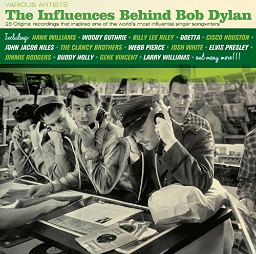 Various - The Influences Behind Bob Dylan (CD)
