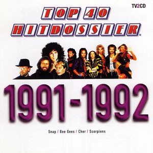 Various - Top 40 Hitdossier 1991-1992 (CD)