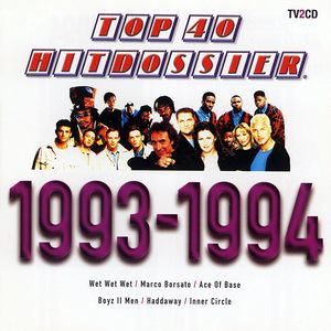 Various - Top 40 Hitdossier 1993-1994 (CD)