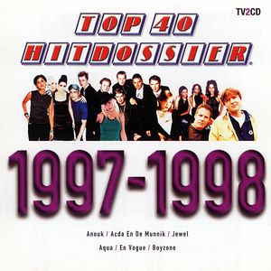 Various - Top 40 Hitdossier 1997-1998 (CD)