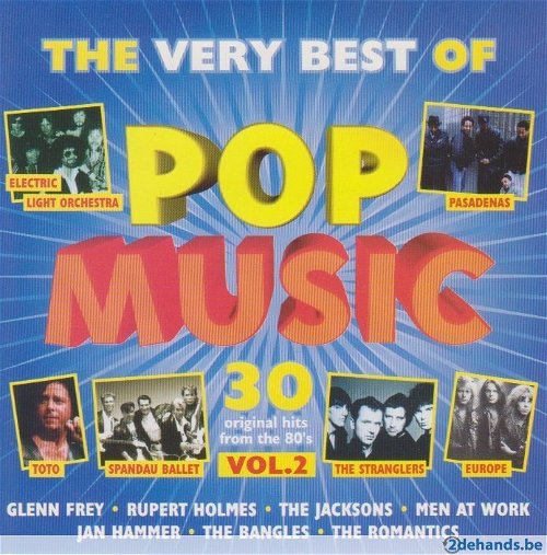 Various - Very Best Of Pop Music VOL.2 (CD)