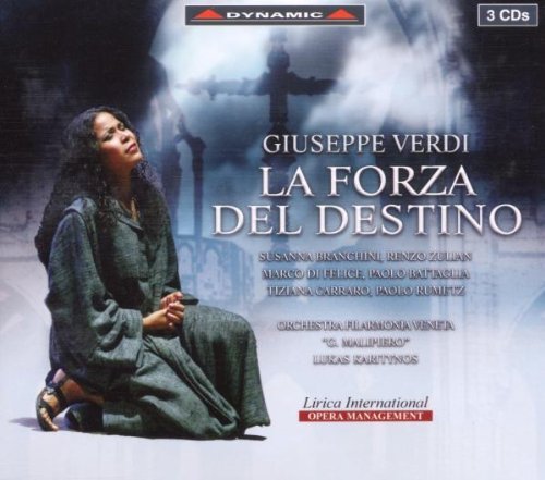 Verdi / Branchini / Karitynos - La Forza Del Destino - 3CD