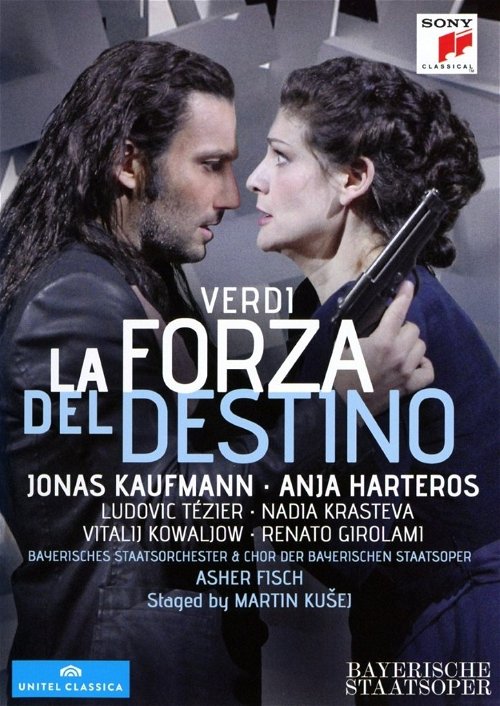 Verdi / Kaufmann / Harteros - La Forza Del Destino (DVD)