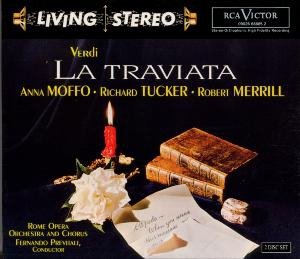 Verdi / Moffo / Tucker - La Traviata - 2CD