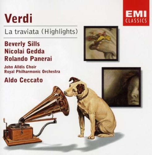 Verdi / Royal Philharmonic Orchestra / Gedda - La Traviata (Highlights) (CD)