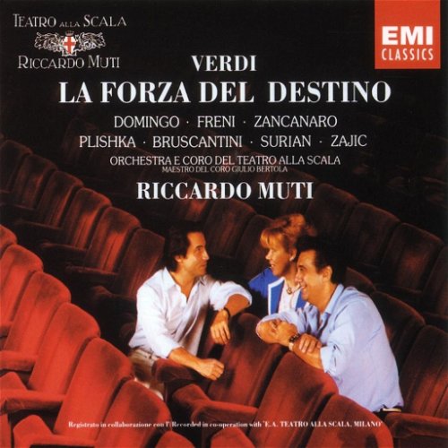Verdi / Scala / Muti / Domingo - La Forza Del Destino - 3CD