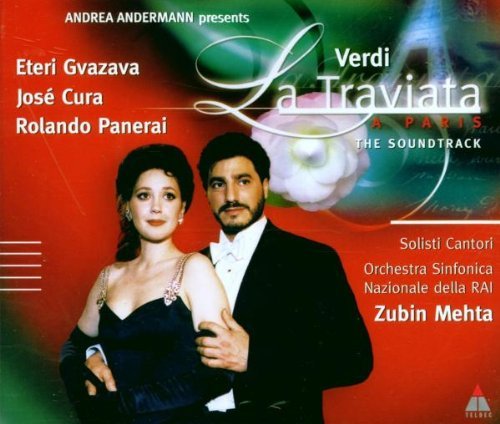 Verdi / Zubin Mehta / Jose Cura - La Traviata A Paris - 2CD