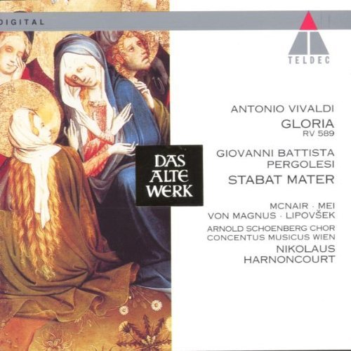 Vivaldi / Pergolesi / Concentus Musicus / Harnoncourt - Gloria / Stabat Mater (CD)