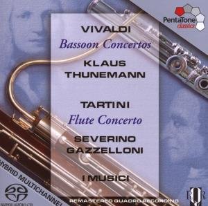 Vivaldi / Thunemann - Bassoon Concertos (SA)