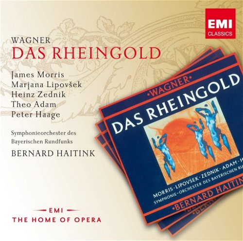 Wagner / Bayrischer Rundfunk / Bernard Haitink - Das Rheingold - 2CD