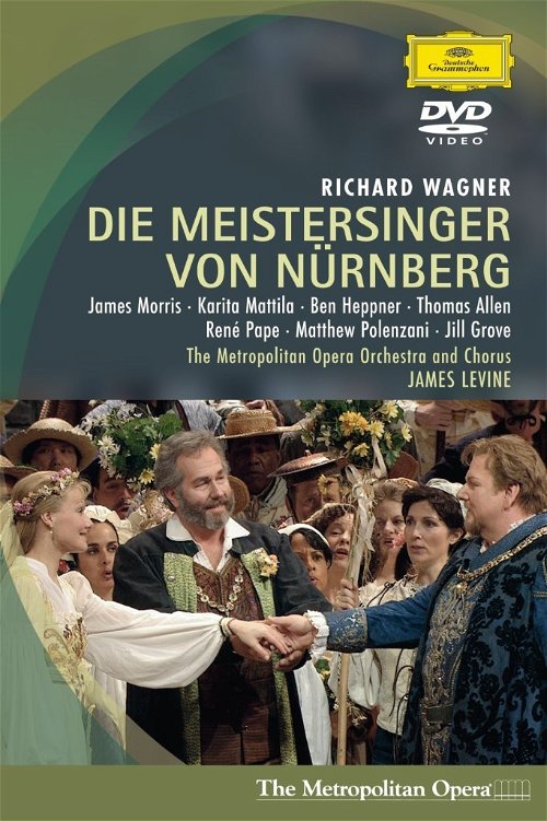 Wagner / Metropolitan Opera Orchestra / - Die Meistersinger Von Nürnberg - 2 disks (DVD)