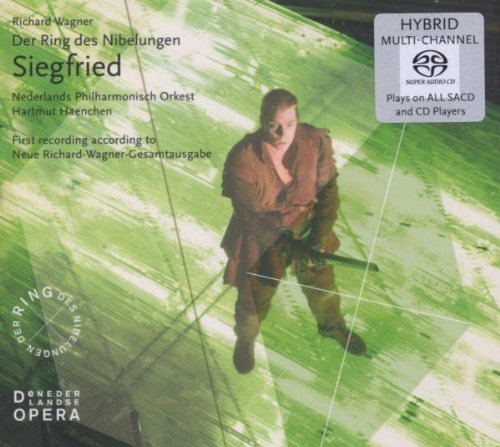 Wagner / Nederlands Philharmonisch Orkest - Der Ring Des Nibelungen 3: Siegfried - 3CD (SA)