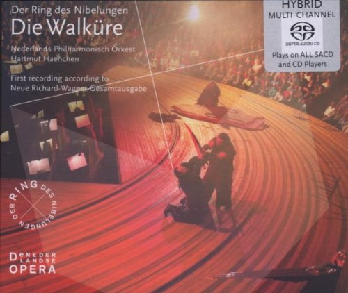 Wagner / Nederlands Philharmonisch Orkest / Haenchen - Der Ring Des Nibelungen 2: Die Walküre - 4 disks (SA)
