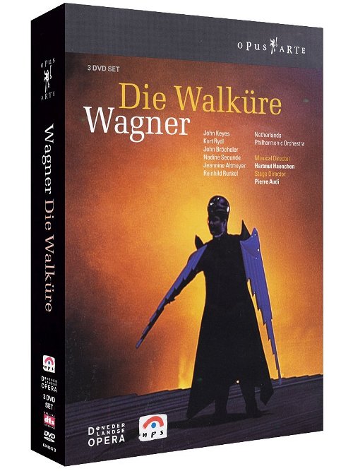 Wagner / Netherlands Philharmonic Orchestra / Audi - Die Walküre - 3 disks (DVD)