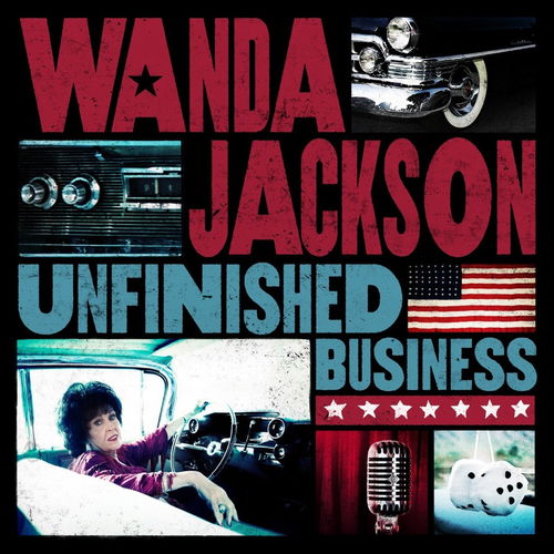 Wanda Jackson - Unfinished Business (CD)