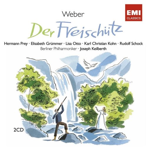 Weber / Wiener Philharmoniker / Prey / Schock - Der Freischütz - 2CD