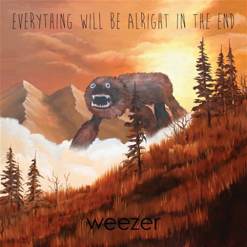 Weezer - Everything Will Be Alright In The End (CD)