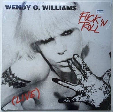 Wendy O. Williams - Fuck 'N Roll - Record Store Day 2016 / RSD16 (MV)