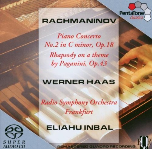 Rachmaninov / Haas - Piano Conc. 2 - Rhapsody Paganini (SA)
