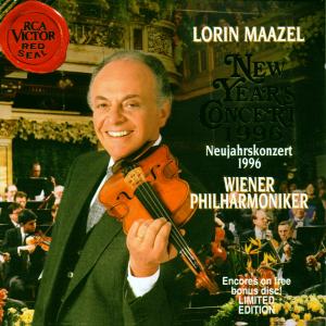 Wiener Philharmoniker - New Year's Concert 1996 (CD)