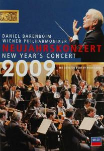 Wiener Philharmoniker / Daniel Barenboim - New Year's Concert 2009 (Bluray)