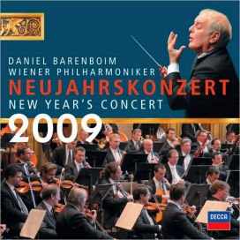 Wiener Philharmoniker - New Year's Concert 2009 (CD)