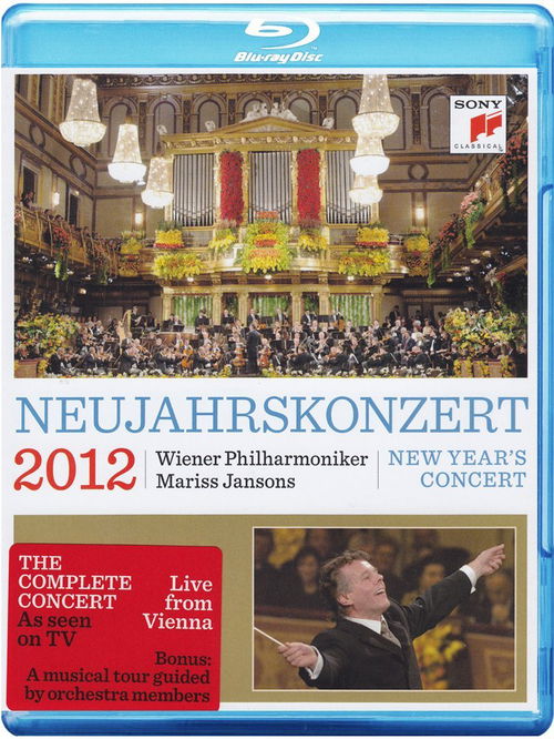 Wiener Philharmoniker / Mariss Jansons - New Year's Concert 2012 (Bluray)