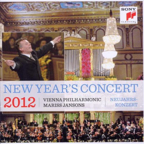 Wiener Philharmoniker - New Year's Concert 2012 (CD)